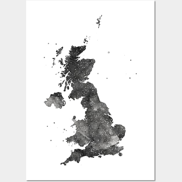 United Kingdom Wall Art by Art Designs